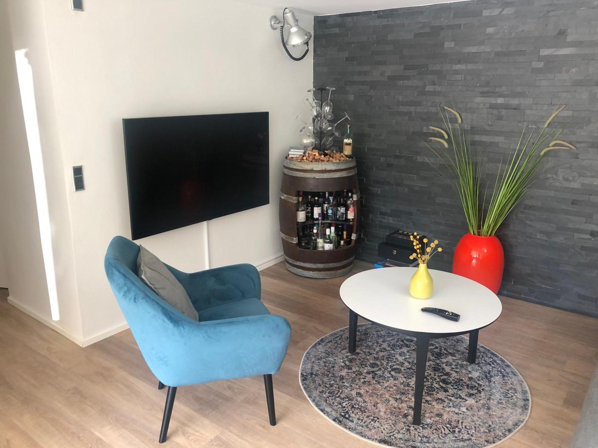Nyistandsat Hojloftet Kaelderlejlighed Pa 70 M2 I Viborg Centrum, Med Plads Til 4 Personer Exteriér fotografie